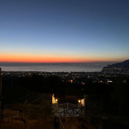 Sky View Villa Piano di Sorrento Exterior foto