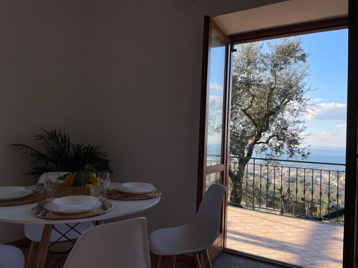 Sky View Villa Piano di Sorrento Exterior foto