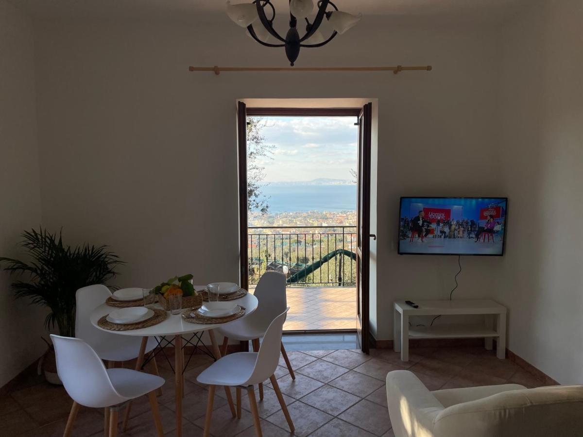 Sky View Villa Piano di Sorrento Exterior foto