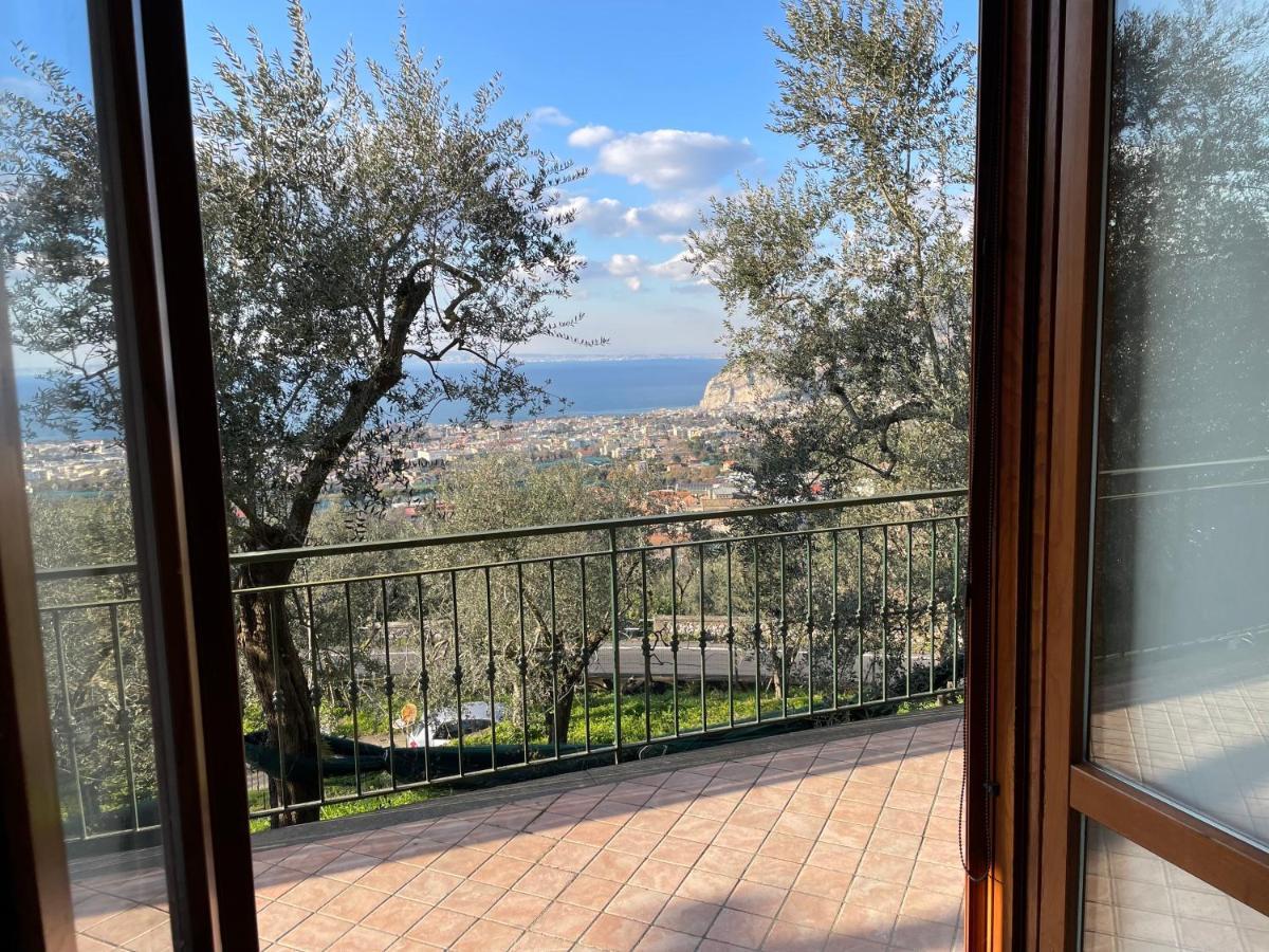 Sky View Villa Piano di Sorrento Exterior foto
