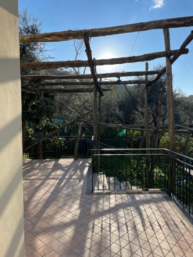 Sky View Villa Piano di Sorrento Exterior foto