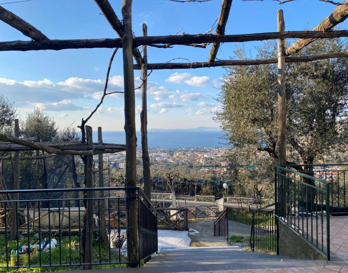 Sky View Villa Piano di Sorrento Exterior foto